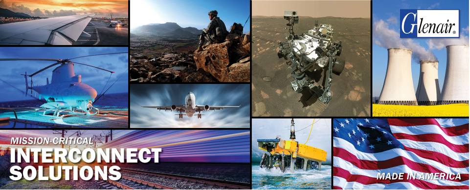 優勢供應Glenair連接器等產品 價格優惠