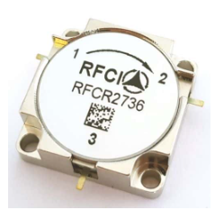 RFCI RFCR2736 2.0–2.6GHz表面貼裝射頻環行器 RFCI RFCR2736 2.0–2.6GHz表面貼裝射頻環行器