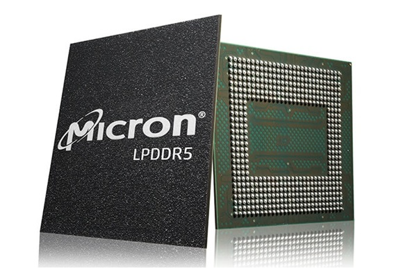 MICRON低功耗DDR5 DRAM，專為5G和AI設計